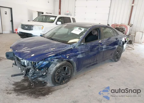 2022 Hyundai Elantra Sel из США, поврежденный, VIN KMHLM4AG9NU310728